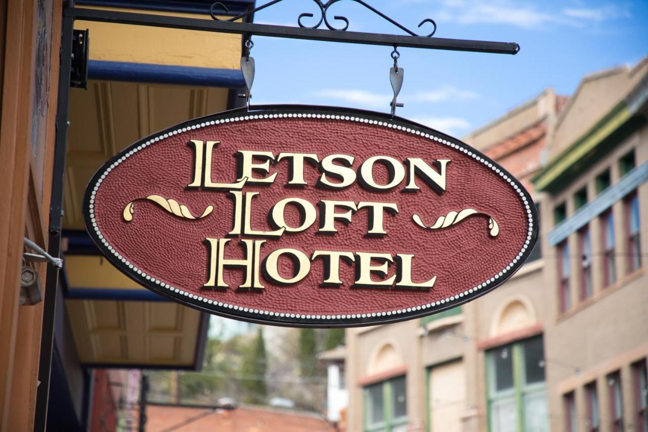 Letson Loft Hotel 비스비 외부 사진
